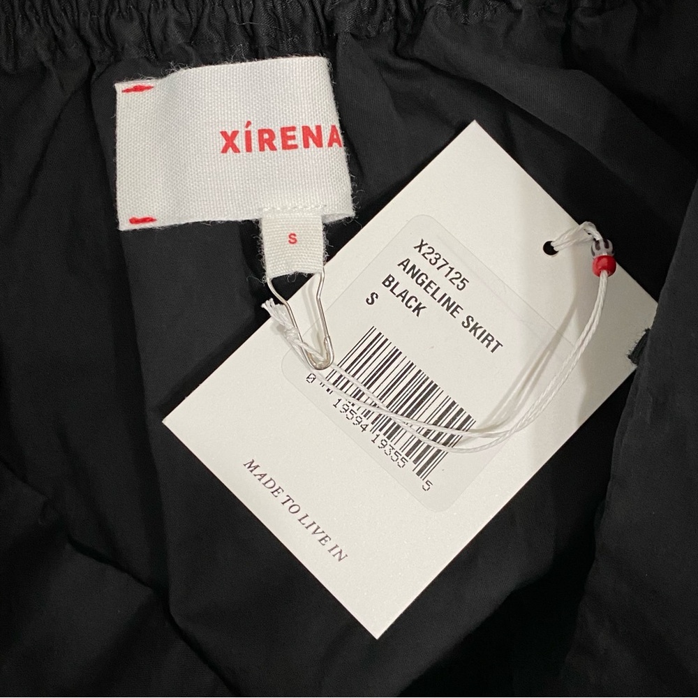 XiRENA BLACK ANGELINE TIERED MAXI SKIRT - Picture 6 of 11